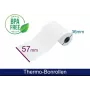 ARTDEV Thermal Roll - 57x36x12 B/D max./K with Direct Debit Text White 12m