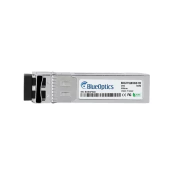 BlueOptics BO27Q856S1D SFP28 sūtītājuztvērējs, saderīgs ar Finisar FTLF8536P4BCV, LC Duplex, 25GBASE-SR, daudzmodu, 850nm, 100m