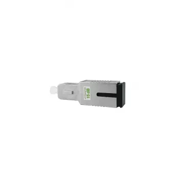 BlueOptics Fiber Optic Attenuator Singlemode SC/APC Simplex 15dB