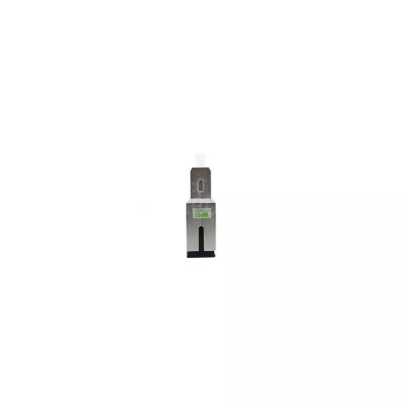 BlueOptics Fiber Optic Attenuator Singlemode SC/APC Simplex 15dB