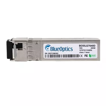 BlueOptics SFP+ 10GBASE-BX40-U 40km BiDi Transceiver (1330nm TX/1270nm RX) for TP-Link SFP-10G-BX-U-40KM