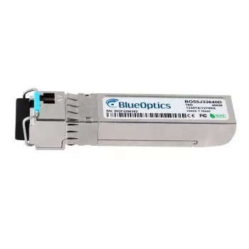 BlueOptics SFP+ 10GBASE-BX40-D 40km Single-Mode Fiber Transceiver BO55J33640D (TP-Link Compatible)