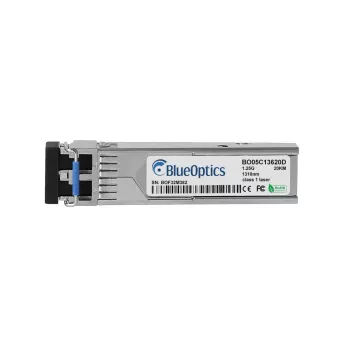 BlueOptics BO05C13620D SFP raidītājs — saderīgs ar Synology SFP-1G-LX-20KM
