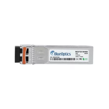 BlueOptics SFP28-25G-ER Compatible Synology SFP28 Transceiver, 25GBASE-ER, LC Duplex, Single-Mode Fiber, 30 km