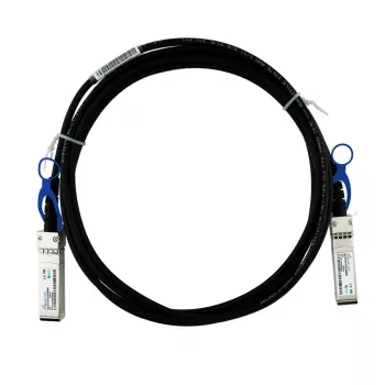BlueOptics SFP28-DAC-3M-TL-BL Compatible BlueLAN DAC SFP28 Passive Copper Cable 3m Black