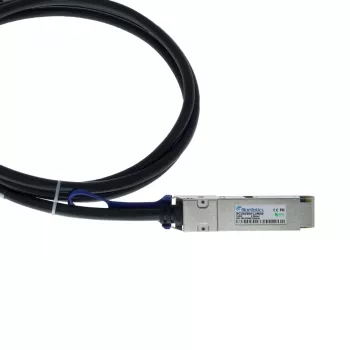 BlueOptics E100G-QSFP-QSFP-P-0501 Compatible BlueLAN DAC QSFP28 5m Passive Copper Twinax Cable