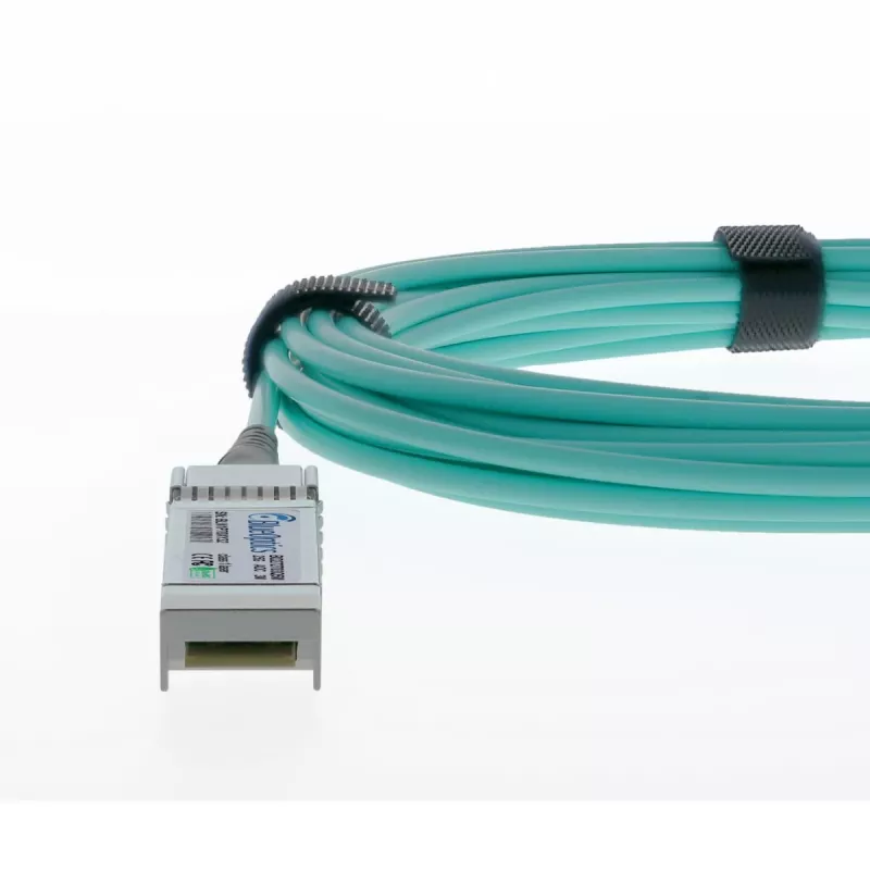 BlueOptics AOC SFP28 Active Optical Cable 3m Compatible with Ruckus E25G-SFP28-AOC-0301