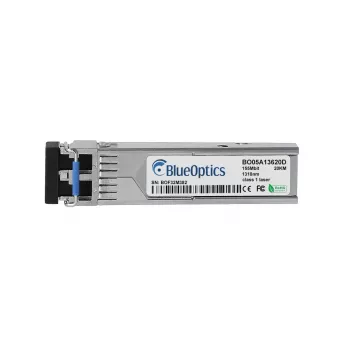 BlueOptics SFP uztvērējs saderīgs ar Ruckus E1MG-100FX-IR-OM, 100BASE-FX, 1310nm, 2km, LC Duplex, MMF