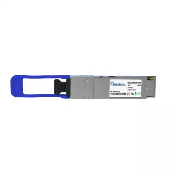 BlueOptics QSFP-40G-PLR4-RU-BO Compatible Ruckus QSFP raidītājs, MPO/MTP, 40GBASE-PLR4, 10 km, vienmoda šķiedra