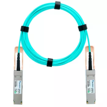 BlueOPTICS 100G QSFP28 Active Optical Cable 7m Compatible with Ruckus 100G-QSFP-QSFP-AOC-0701