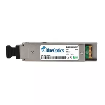 BlueOptics BO31J856S3D saderīgs Ruckus 10G-XFP-SR XFP raiduztvērējs, LC Duplex, 10GBASE-SR, daudzmodu