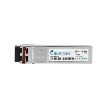 BlueOptics BO35J136S4D Compatible Ruckus 10G-SFPP-LRM SFP+ Transceiver, LC Duplex, 10GBASE-LRM, Multimode, 1310nm, 220m