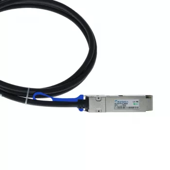BlueOptics Ruckus 100G-QSFP-4SFP-P-0301 Compatible BlueLAN QSFP28 DAC Breakout Cable 3m