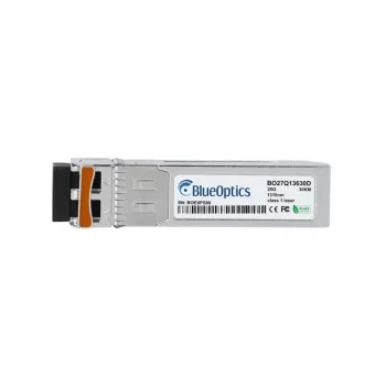 BlueOptics SFP28-25G-ERL-30-TL-BO SFP28 raidītājs, 25GBASE-ERL, 30 km, 1310 nm, LC Duplex, SMF, TP-Link saderīgs