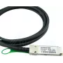 BlueLAN 40GBASE-CR4 QSFP+ to 4x10GBASE-CR SFP+ Direct Attach Breakout Cable, 3m, Passive Copper, AWG30, Compatible with Extreme Networks AA1404035-E6