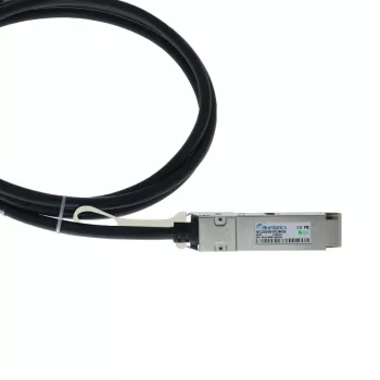 BlueOptics Ruckus Compatible BlueLAN DAC QSFP+ Cable 0,5m 40Gbps Passive Copper