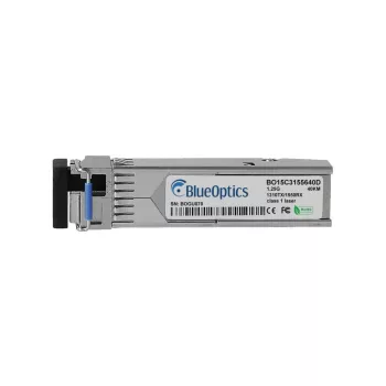 BlueOptics BO15C3155640D Compatible SFP Transceiver for Synology SFP-BXU35-40KM, 1000BASE-BX, LC Simplex, 40 km