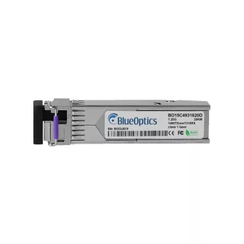 BlueOptics BO15C4931620D Compatible Synology SFP-BXD43-20KM SFP Transceiver, LC Simplex, 1000BASE-BX, 20 km