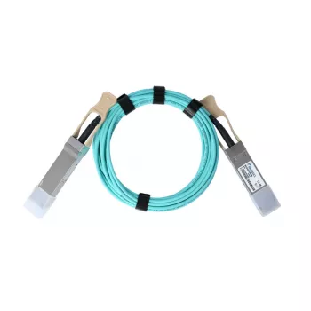 BlueOptics Compatible Finisar FCBG410QB1C50 QSFP+ Active Optical Cable (AOC) 40GBASE-SR4 1m