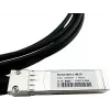 BlueLAN saderīgs Kemp Technologies LM-SFP-DAC-50CM 10GBASE-CR pasīvais SFP+ uz SFP+ tiešā pieslēguma vara kabelis, 0,5 metri, AWG30