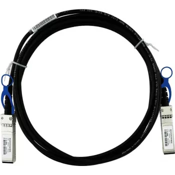 BlueOptics Amphenol NDCCGF-0005 saderīgs BlueLAN 25GBASE-CR pasīvais SFP28 uz SFP28 tiešās pievienošanas kabelis, 3 metri, AWG26
