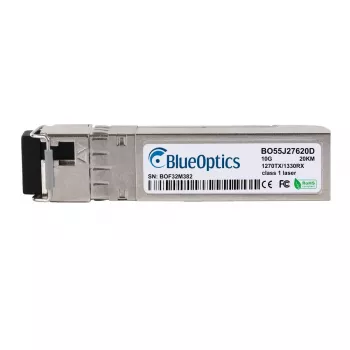 Ruckus 10G-SFPP-BXU-20-S saderīgs BlueOptics SFP+ BO55J27620D