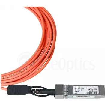 BlueOptics 747641101 Compatible BlueLAN QSFP+ to 4x SFP+ Passive Breakout Direct Attach Copper Cable (DAC) - 40 Gbps to 4x 10 Gbps