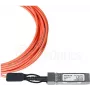 BlueOptics Molex 747642301 Compatible BlueLAN QSFP+ to 4x SFP+ Breakout Direct Attach Cable (DAC) - Passive 40 Gbps to 4x 10 Gbps - 3m - Twinaxial Copper