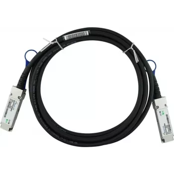 BlueOptics Lenovo B4QQ Compatible BlueLAN Direct Attach Cable (DAC) Passive 200 Gigabit Twinaxial Copper QSFP56 to QSFP56 0,5m
