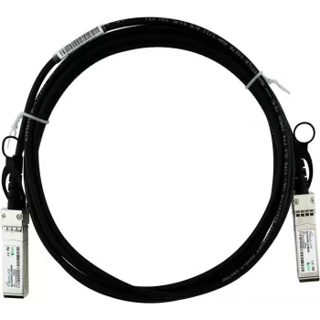BlueOptics DAC-0105-BL SFP+ Direct Attach Copper kabelis 5 m Melns