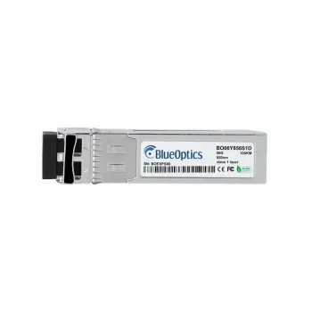 BlueOptics FTLF8556x1yCz Compatible SFP56 50GBASE-SR 850nm 100m LC DOM Transceiver