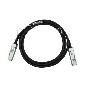 BlueLAN 00KF003-BL QSFP Direct Attach Cable, 40GBASE-CR4, 1m, Passive Copper — saderīgs ar Lenovo Mellanox 00KF003