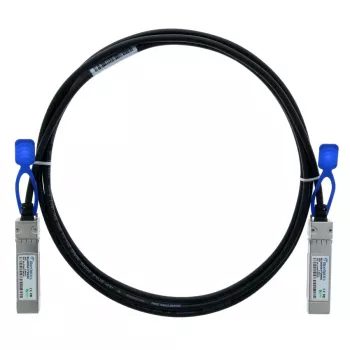 BlueLAN C-S50-S50-1M-BL 50GBASE-CR Passive SFP56 Direct Attach Cable, 1 Meter