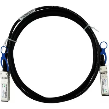 BlueLAN FN-CABLE-SFP28-2-BL Saderīgs Fortinet 25GBASE-CR Pasīvais SFP28 Tiešā Pievienošanas Vara Kabelis 2m