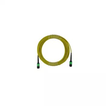 BlueOptics Compatible NVIDIA MFP7E30-N001 Fibre Optic Trunk Cable, MPO/APC to MPO/APC, Single-Mode OS2, 1 Metre