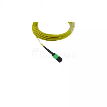 BlueOptics MFP7E30-N007 Compatible MPO-MPO Singlemode OS2 Patch Cable 7.5 Meter