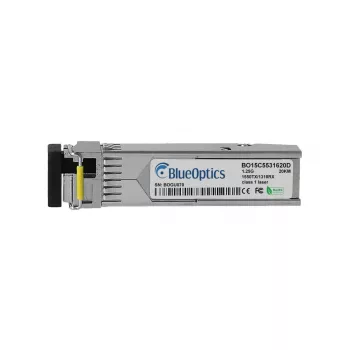 BlueOptics Hikvision HK-SFP-1.25G-20-1550 BO15C5531620D SFP raidītājs, LC-Simplex, 1000BASE-BX-D, vienmoda šķiedra, TX1550nm/RX1310nm, 10km