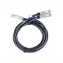 BlueLAN FN-CABLE-QSFPDD-2QSFP56-L1-BL 400G DAC Breakout Cable QSFP-DD uz 2x QSFP56, 1m