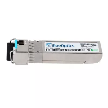 BlueOptics TP-Link SM5110LSA-10 Compatible SFP+ Bidi Transceiver, LC-Simplex, 10GBASE-BX-D, Singlemode Fiber, TX1330nm/RX1270nm, 10km