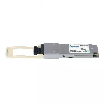 BlueOptics Finisar Dell FTLC9555REPM3-E6 Compatible QSFP28 Transceiver, 100GBASE-SR4, Multimode Fiber, 4x850nm, 100 Meter