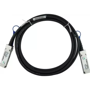 BlueLAN SC282801L2M30 QSFP28 Direct Attach Cable, 100GBASE-CR4, Infiniband EDR, 30AWG, 2 Meter (MCP1600-E002E26-BL)