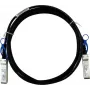 BlueLAN 25GBASE-CR Passive SFP28 Direct Attach Cable, 0,5m, AWG30, Compatible with NVIDIA 980-9I63W-00A00A