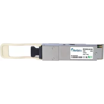 BLUEOPTICS HPE M-Series S6B56A Compatible QSFP56 Transceiver, 200GBASE-SR4, MPO/MTP, Multimode Fiber, 850nm, 100m, 0°C to +70°C, DDM (S6B56A-BO)