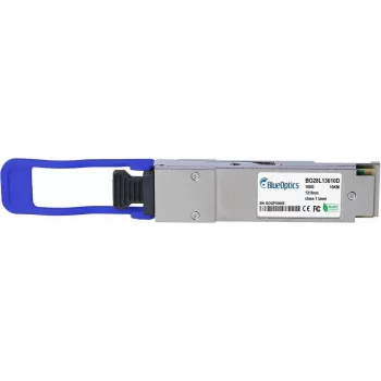 BlueOptics Cisco QSFP28-LR4-AJ saderīgs QSFP28 raiduztvērējs, 100GBASE-LR4, LC-Duplex, vienmoda, 10km, 0-70°C, DDM