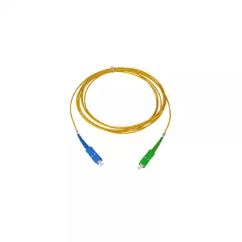 BlueOptics Simplex Fibre Optic Patch Cable SC-UPC/SC-APC Single Mode 0,5m