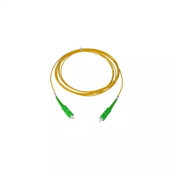 BlueOptics Simplex Fibre Optic Patch Cable SC-APC/SC-APC Singlemode 7.5 Metres