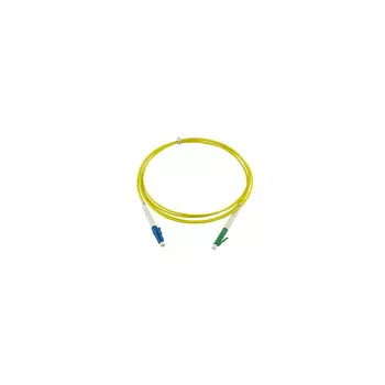 BlueOptics Simplex Fibre Optic Patch Cable LC-UPC to LC-APC Singlemode 10m