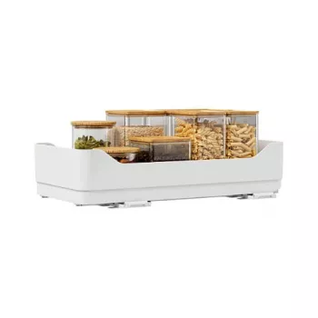 Tesa KITCHEN Pull-Out Drawer 30 cm Chrome