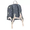 Lassig mini mugursoma Happy Prints navy