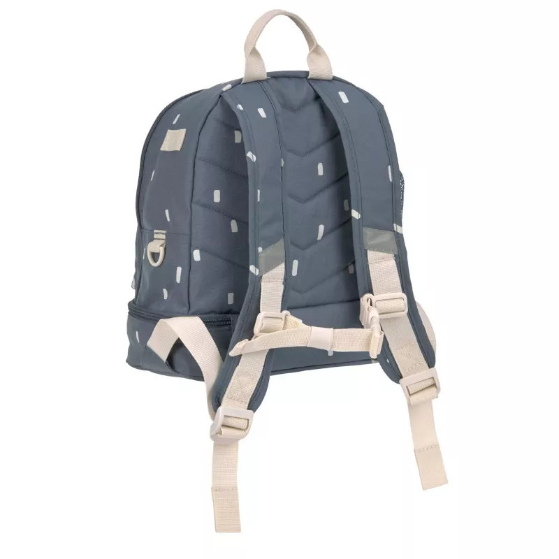 Lassig mini mugursoma Happy Prints navy